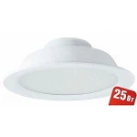 фото Светодиодный светильник точечный Navigator 94 838 NDL-P1-25W-840-WH-LED аналог Downlight КЛЛ 2х26 4607136948389 256467