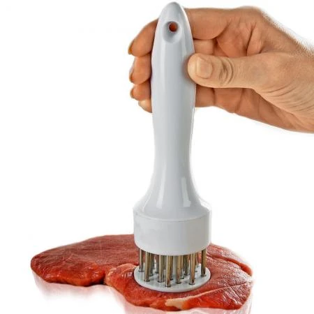 Фото Инструмент для размягчения мяса с ручкой Meat Tenderizer