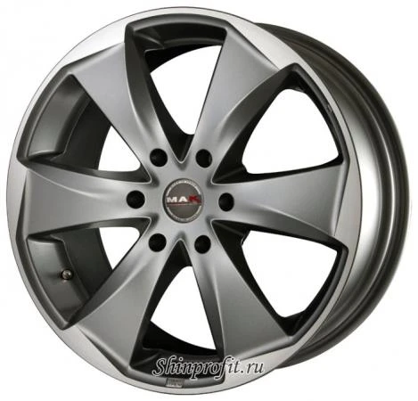 Фото Mak Raptor 6 9x20/6x139.7 D110.1 ET28 Graphite Mirror