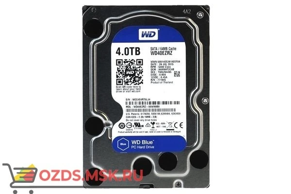 Фото Western Digital WD40EZRZ HDD 4Tb: Жесткий диск