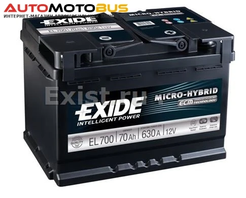 Фото Exide EL700