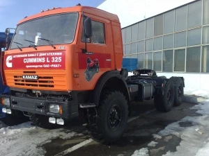 Фото Седельный тягач КАМАЗ 44108 с двиг. Cummins L325