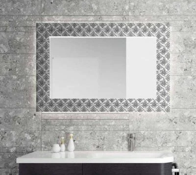 Фото Berloni Bagno SCF1200R/BAR Прямоугольное зеркало с подсветкой