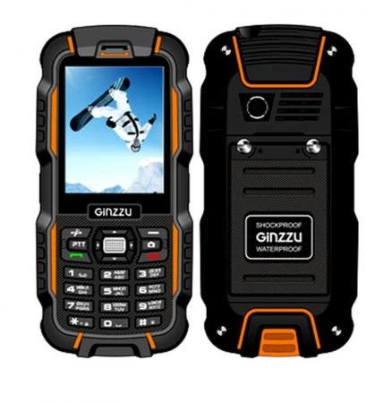 Фото Защищенный телефон Ginzzu R6 Dual