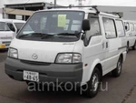 фото Грузопассажирский микроавтобус MAZDA BONGO VAN гв 2012 полный привод 4 wd грузопод 950 кг пробег 238 т.км