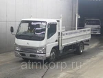 фото Грузовик бортовой MITSUBISHI CANTER кузов FE72D год выпуска 2010 грузоподъемность 2 тонны пробег 250 тыс км