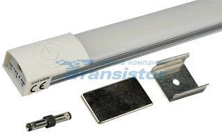 Фото BAR-3528D-30-SENS 12V Warm White накладной мебельный светодиодный светильник