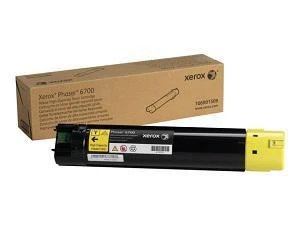 Фото Расходные материалы Xerox High Capacity Yellow Toner Cartridge