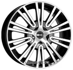 фото K&amp;K Адамас 6.5x16/4x108 D67.1 ET50 алмаз черный