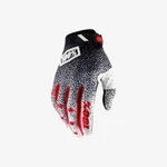 фото Мотоперчатки 100% Ridefit Glove Black/White L (10001-059-12)