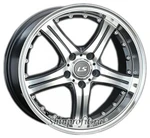 фото LS Wheels LS322 7.5x17/5x114.3 D73.1 ET45 GMF