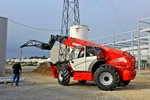 Фото №4 Погрузчик телескопический Manitou MT-X 1840