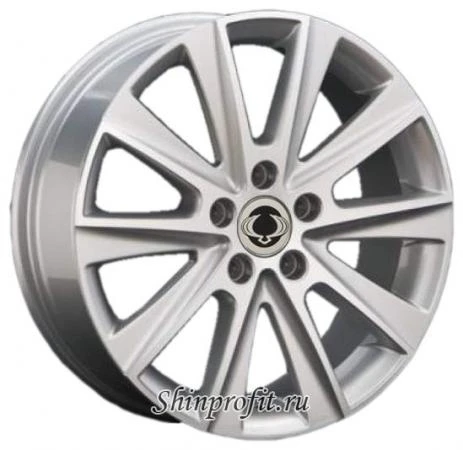 Фото Replica SNG14 6.5x16/5x112 D66.6 ET39.5 Silver