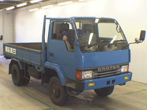 Фото Mitsubishi Canter бортовой грузовик 1992