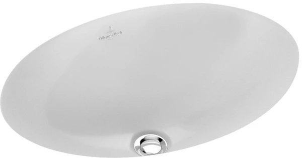 Фото Раковина 48.5 см Villeroy&Boch Loop & friends (616121R1) альпийский белый