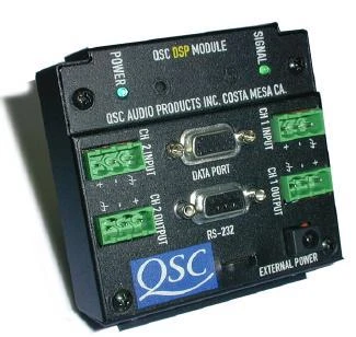 Фото Модуль обработки QSC DSP-3