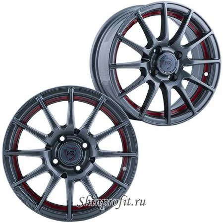 Фото NZ Wheels F-41 6x15/5x108 D63.3 ET52.5 GMRSI