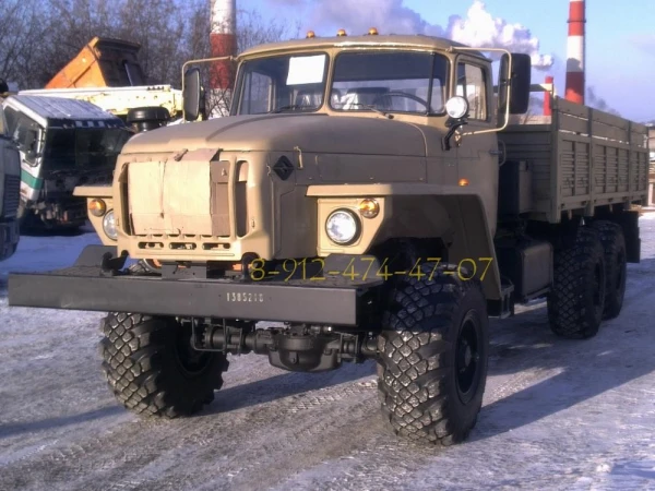 Фото Длиннобазовый бортовой Урал 4320-0911. Гарантия. лизинг. откаты.