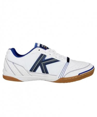 Фото Обувь спортивная ф/б Kelme Millennium Sala (Indoor) white-navy 55.567 (95271)