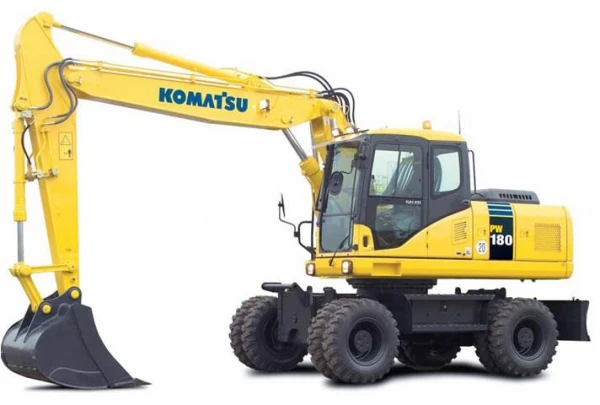 Фото Запчасти для колесных экскаваторов Komatsu