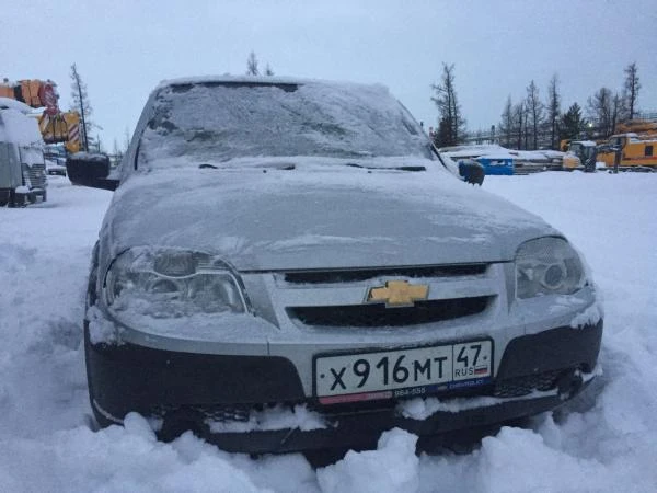 Фото Chevrolet Niva