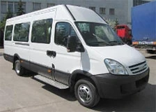 Фото Маршрутное такси IVECO DAILY новый