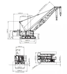 Фото №5 Гусеничный кран Kobelco CKE1800-1F