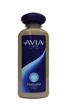 Фото Шампунь на основе глины для всех типов волос Natural Avia 180 ml