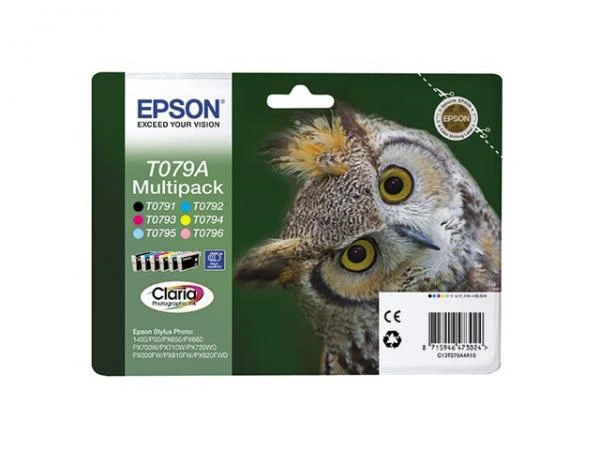 Фото Расходные материалы Epson CMYKLcLm