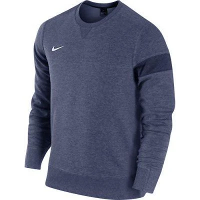 Фото Свитер Для Тренировок Nike Cotton Dri-Fit Crew Top 483182-411 Sr