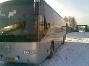 Фото Автобус Higer KLQ 6129Q б/у