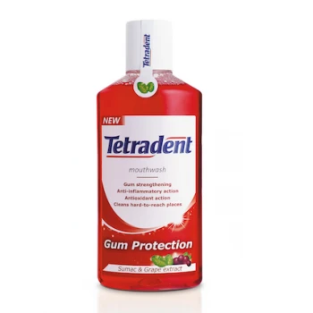 Фото Ополаскиватель для полости рта Gum Protection Tetradent Лавена 250 ml