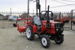 фото Японский мини трактор YANMAR F16D