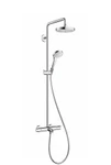 фото Душевая система Hansgrohe 27351400 Croma Select S 180 2 jet