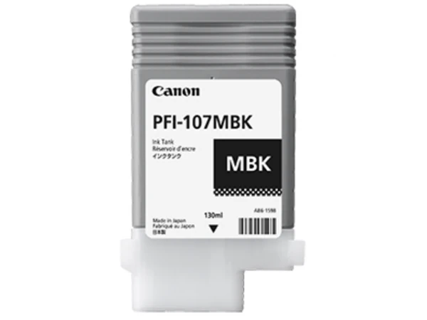 Фото Расходные материалы Canon PFI-107 MBK