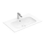 фото Villeroy Boch Finion 416484R1 Pаковина для установки на тумбу 80х50 см