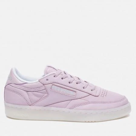 Фото Reebok Club C 85 On The Court Shell Purple/White/Grey