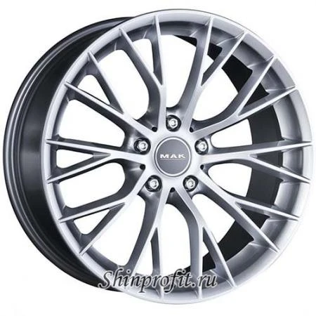 Фото Mak Munchen 7x16/5x120 D72.6 ET40 Silver