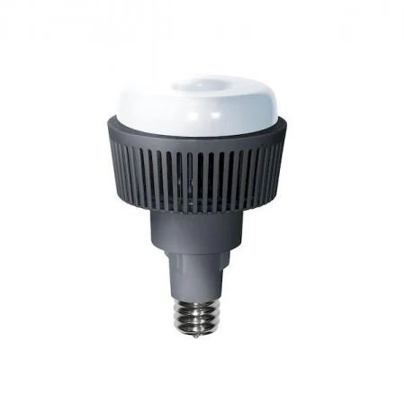 Фото Лампа светодиодная KOSMOS premium LED 45Вт E40 230В 4500К (переходник с цоколя E40 на E27 в комплекте); KHWLED45WE4045