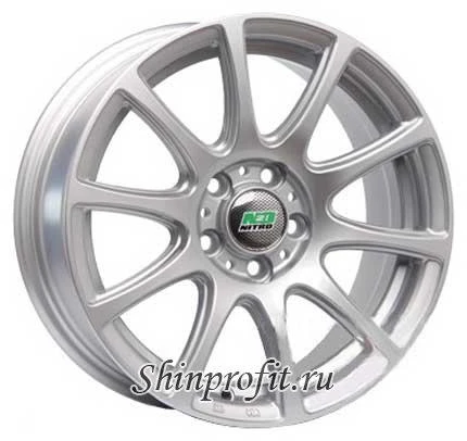 Фото Nitro Y-1010 6.5x15/4x98 D58.6 ET32 Silver