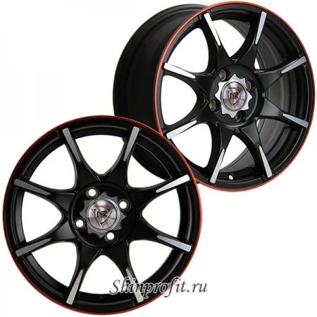 Фото NZ Wheels F-56 6.5x16/5x115 D70.3 ET46 MBFRS