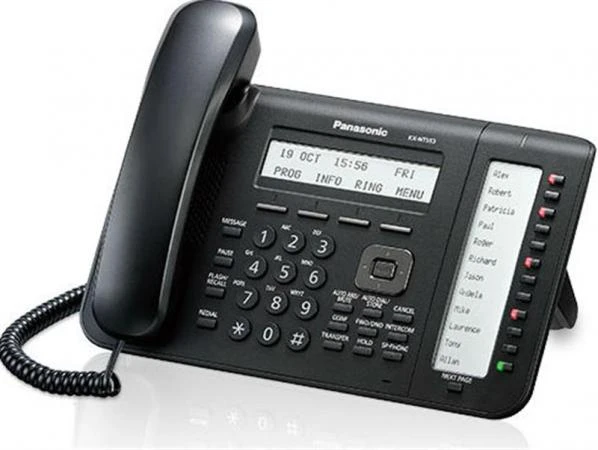 Фото IP телефон Panasonic KX-NT553RU-B