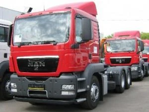 Фото MAN TGS 33.440 новый