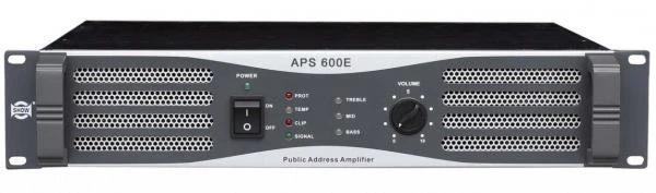 Фото Трансляционный усилитель мощности SHOW APS600E