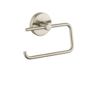 Фото Hansgrohe Logis 40526820 Держатель для бумаги (шлиф-никель)