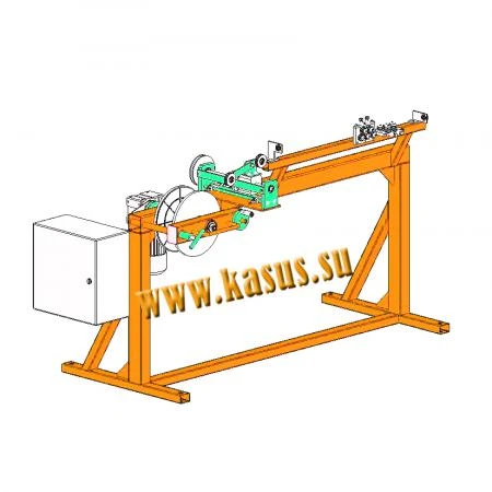Фото Станки для перемотки проволоки