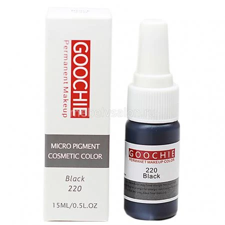 Фото Пигмент Goochie 220 Black