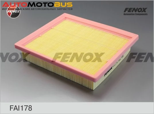 Фото Воздушный фильтр FENOX FAI178