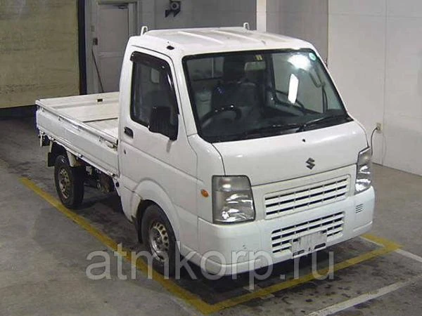 Фото Микрогрузовик SUZUKI CARRY кузов DA65T бортовой гв 2012 пробег 28 тыс км