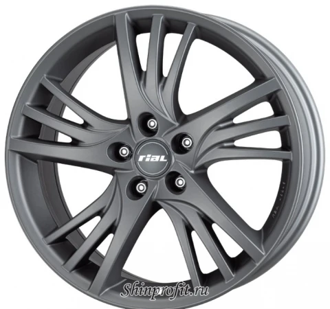 Фото RIAL Padua 8.5x19/5x108 D70.1 ET45 Graphite